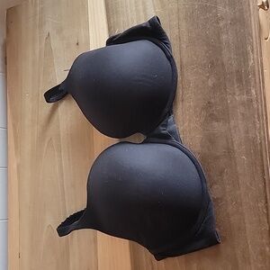 Victoria's Secret Underwire Convertible Black Bra Size 38 DD